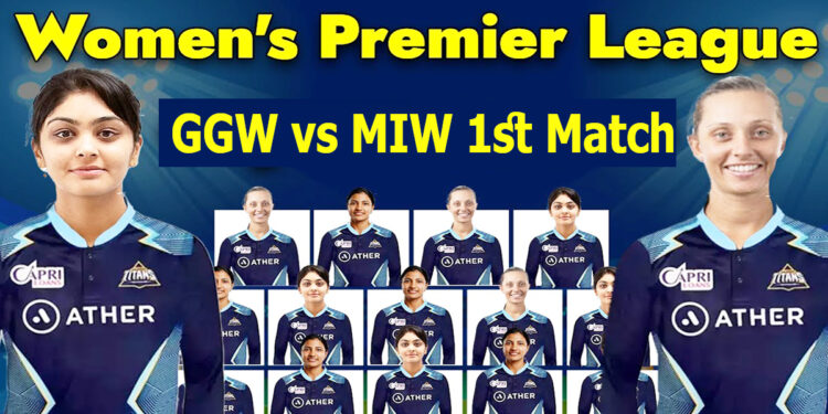 Today Match Prediction-GGW vs MIW-WPL T20 2023-1st Match-Dream11-Who Will Win