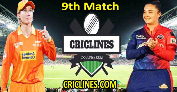 Today Match Prediction-Gujarat Giants vs Delhi Capitals Women-WPL T20 2023-9th Match-Dream11-Who Will Win