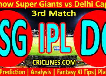 Today Match Prediction-LSG vs DC-IPL T20 2023-3rd Match-Dream11-Who Will Win