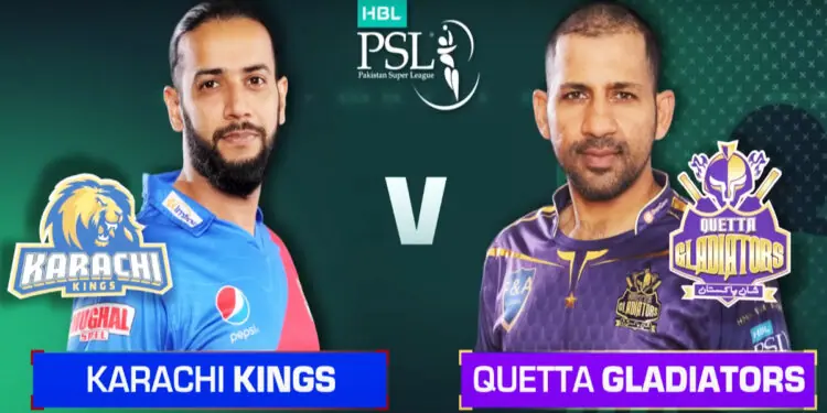 Today Match Prediction-QG vs KK-Dream11-PSL T20 2023-22nd Match-Who Will Win