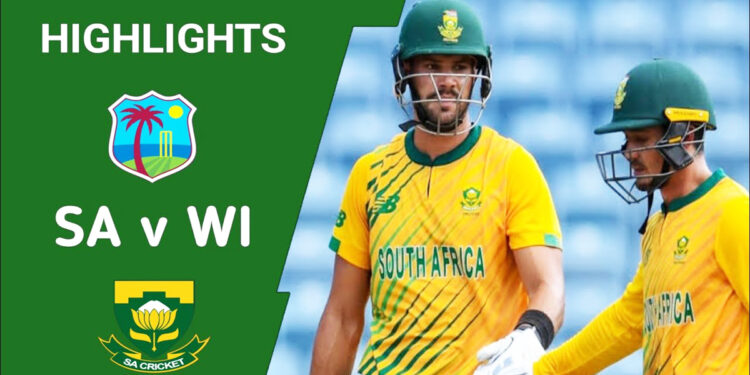 Today Match Prediction-SA vs WI-1st T20-Dream11-2023-Who Will Win