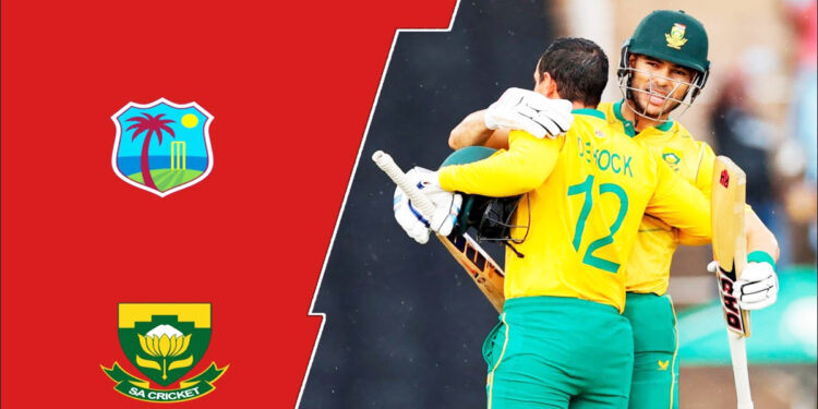 Today Match Prediction-SA vs WI-3rd T20-Dream11-2023-Who Will Win