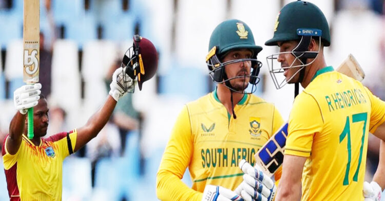 Today Match Prediction-South Africa vs West Indies-3rd T20-Dream11-2023-Who Will Win