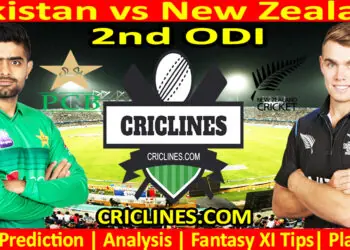 Today Match Prediction-PAK vs NZ-2nd ODI-2023-Dream11-Who Will Win
