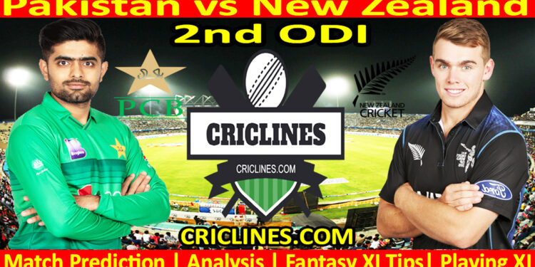 Today Match Prediction-PAK vs NZ-2nd ODI-2023-Dream11-Who Will Win