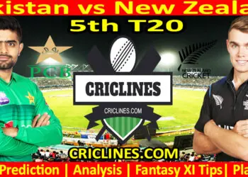 Today Match Prediction-PAK vs NZ-5th T20-2023-Dream11-Who Will Win