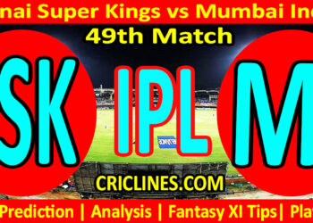 Today Match Prediction-CSK vs MI-IPL Match Today 2023-49th Match-Venue Details-Dream11-Toss Update-Who Will Win