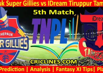 Today Match Prediction-CSG vs ITT-TNPL T20 2023-5th Match-Who Will Win