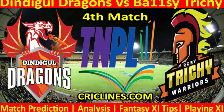 Today Match Prediction-DID vs BT-TNPL T20 2023-4th Match-Who Will Win