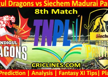 Today Match Prediction-DID vs SMP-TNPL T20 2023-8th Match-Who Will Win
