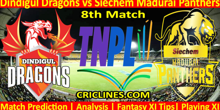 Today Match Prediction-DID vs SMP-TNPL T20 2023-8th Match-Who Will Win