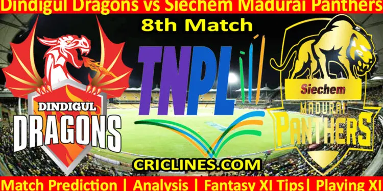 Today Match Prediction-DID vs SMP-TNPL T20 2023-8th Match-Who Will Win
