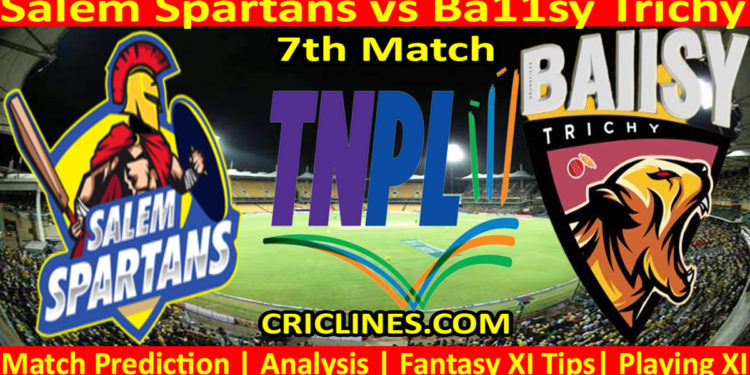 Today Match Prediction-SS vs BT-TNPL T20 2023-7th Match-Who Will Win