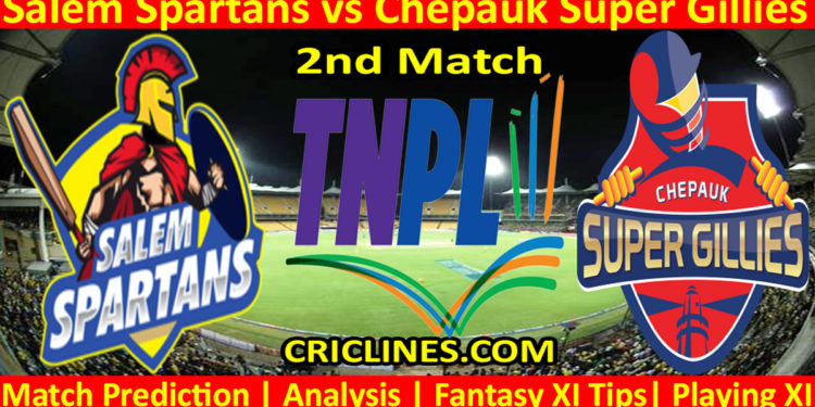 Today Match Prediction-SS vs CSG-TNPL T20 2023-2nd Match-Who Will Win