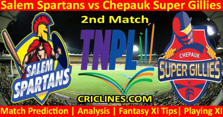 Today Match Prediction-SS vs CSG-TNPL T20 2023-2nd Match-Who Will Win