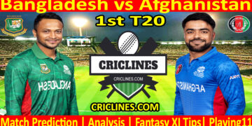 Today Match Prediction-BAN vs AFG-Dream11-1st T20 Match-2023-Who Will Win