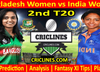 Today Match Prediction-BANW vs INDW-Dream11-2nd T20 2023-Who Will Win