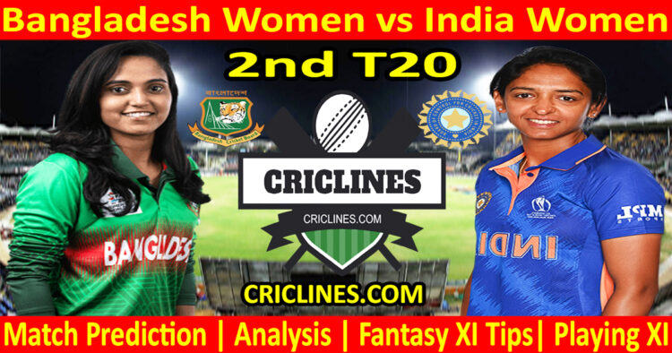 Today Match Prediction-BANW vs INDW-Dream11-2nd T20 2023-Who Will Win