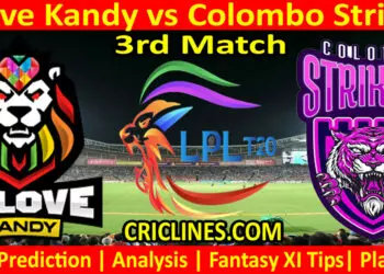 Today Match Prediction-BLK vs CLS-Dream11-LPL T20 2023-3rd Match-Who Will Win