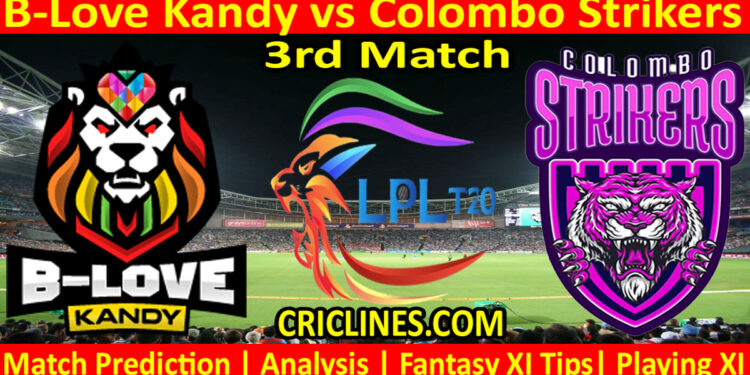 Today Match Prediction-BLK vs CLS-Dream11-LPL T20 2023-3rd Match-Who Will Win