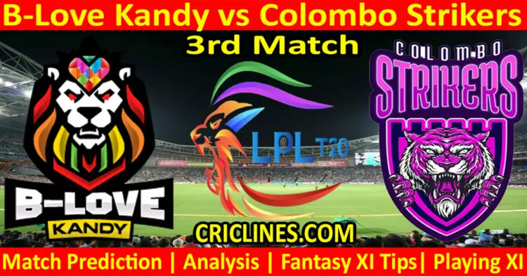 Today Match Prediction-BLK vs CLS-Dream11-LPL T20 2023-3rd Match-Who Will Win