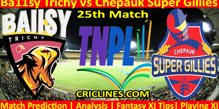 Today Match Prediction-BT vs CSG-TNPL T20 2023-25th Match-Who Will Win