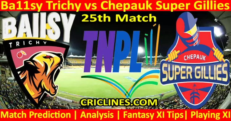 Today Match Prediction-BT vs CSG-TNPL T20 2023-25th Match-Who Will Win