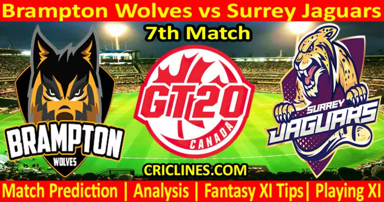 Today Match Prediction-BWS sv SJS-Dream11-GT20-2023-7th Match-Who Will Win