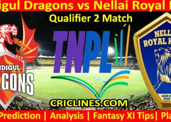 Today Match Prediction-DID vs NRK-TNPL T20 2023-Qualifier 2 Match-Who Will Win