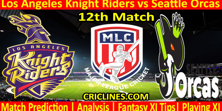 Today Match Prediction-LAKR vs SOR-MLC T20 2023-12th Match-Who Will Win