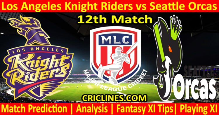 Today Match Prediction-LAKR vs SOR-MLC T20 2023-12th Match-Who Will Win