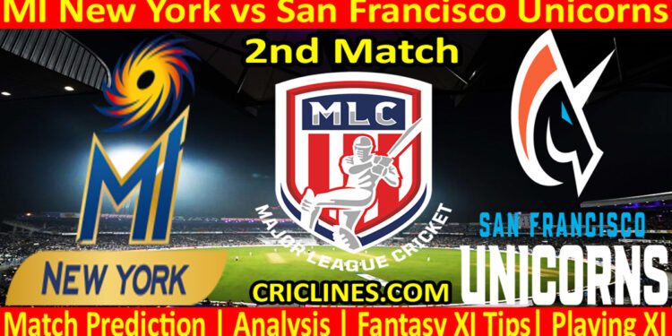 Today Match Prediction-MINY vs SFU-MLC T20 2023-2nd Match-Who Will Win