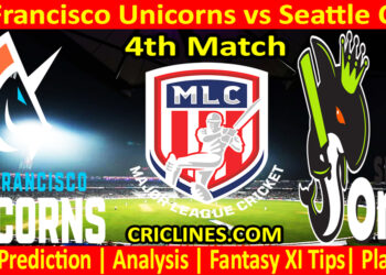 Today Match Prediction-SFU vs SOR-MLC T20 2023-4th Match-Who Will Win