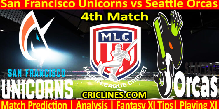 Today Match Prediction-SFU vs SOR-MLC T20 2023-4th Match-Who Will Win