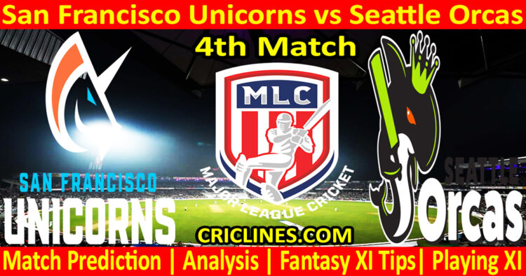 Today Match Prediction-SFU vs SOR-MLC T20 2023-4th Match-Who Will Win