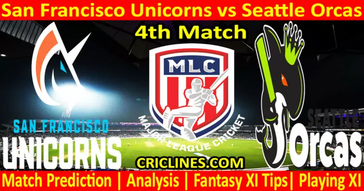Today Match Prediction-SFU vs SOR-MLC T20 2023-4th Match-Who Will Win