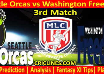 Today Match Prediction-SOR vs WAF-MLC T20 2023-3rd Match-Who Will Win