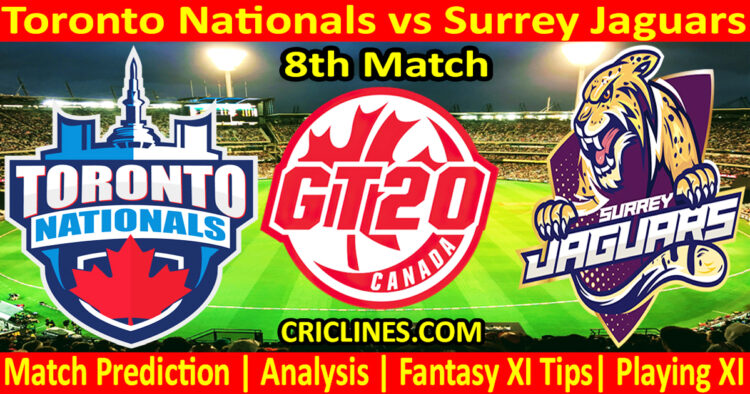 Today Match Prediction-TNS vs SJS-Dream11-GT20-2023-8th Match-Who Will Win