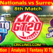 Today Match Prediction-TNS vs SJS-Dream11-GT20-2023-8th Match-Who Will Win