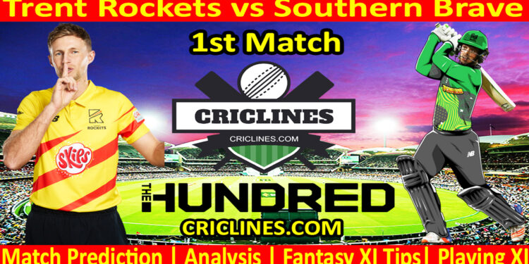 Today Match Prediction-TRS vs STB-The Hundred League-2023-1st Match-Who Will Win