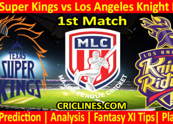 Today Match Prediction-TSK vs LAKR-MLC T20 2023-1st Match-Who Will Win