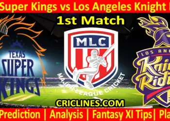 Today Match Prediction-TSK vs LAKR-MLC T20 2023-1st Match-Who Will Win