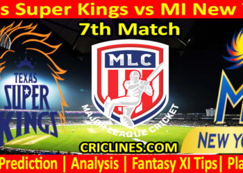 Today Match Prediction-TSK vs MINY-MLC T20 2023-7th Match-Who Will Win