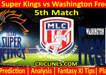 Today Match Prediction-TSK vs WAF-MLC T20 2023-5th Match-Who Will Win