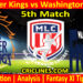 Today Match Prediction-TSK vs WAF-MLC T20 2023-5th Match-Who Will Win