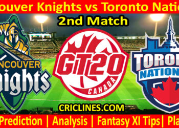 Today Match Prediction-VKS vs TNS-Dream11-GT20-2023-2nd Match-Who Will Win