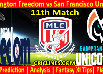 Today Match Prediction-WAF vs SFU-MLC T20 2023-11th Match-Who Will Win