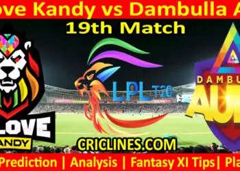 Today Match Prediction-BLK vs DBA-Dream11-LPL T20 2023-19th Match-Who Will Win