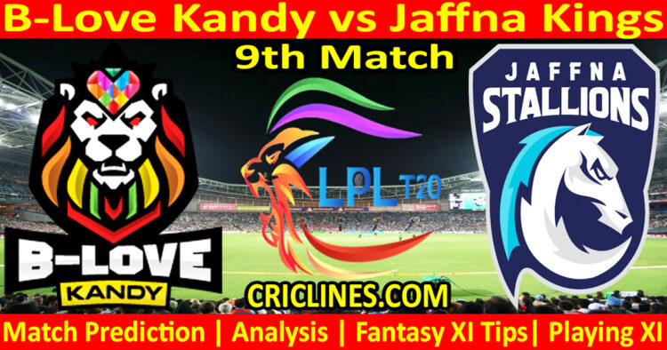 Today Match Prediction-BLK vs JKS-Dream11-LPL T20 2023-9th Match-Who Will Win