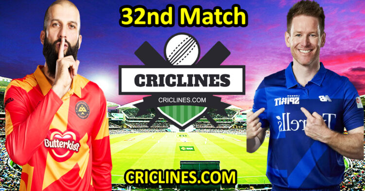 Today Match Prediction-Birmingham Phoenix vs London Spirit-The Hundred League-2023-32nd Match-Who Will Win